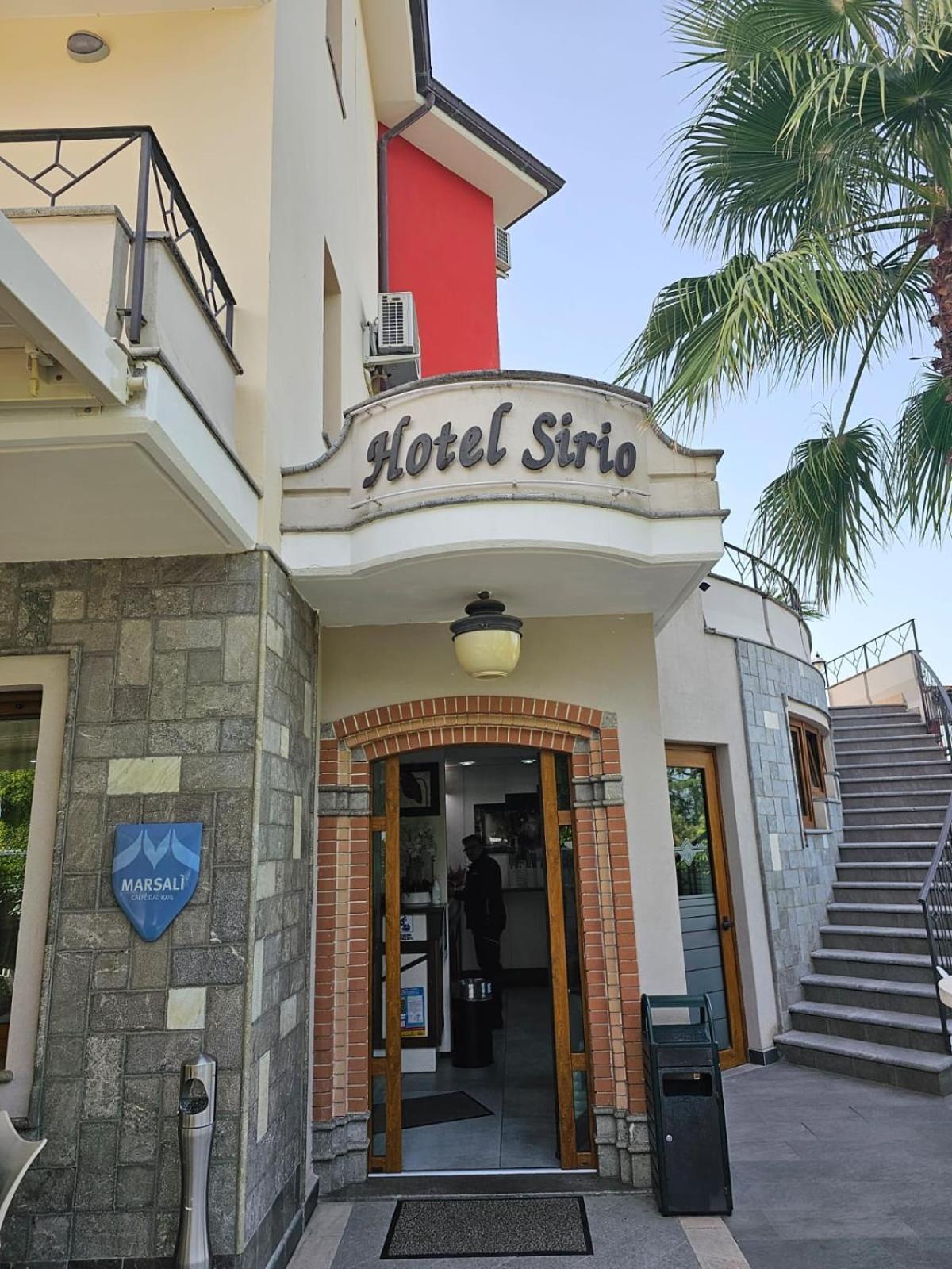 Hotel Sirio Rotonda Exterior foto