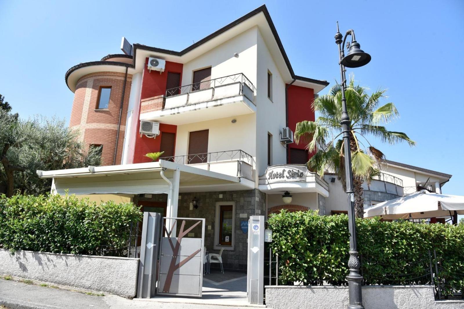 Hotel Sirio Rotonda Exterior foto